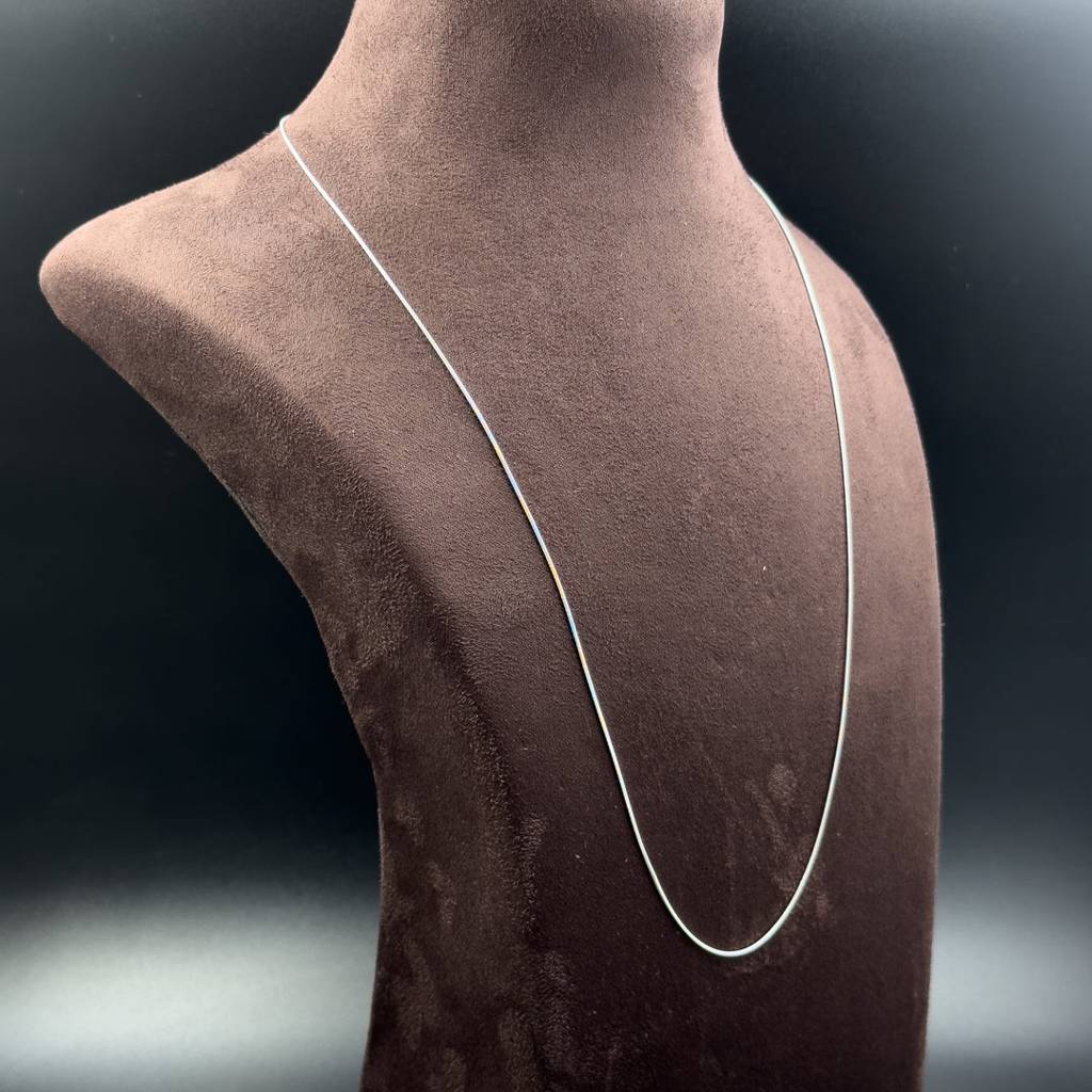 Pure 925 Silver Distorted Chain For Men & Women : SC-02