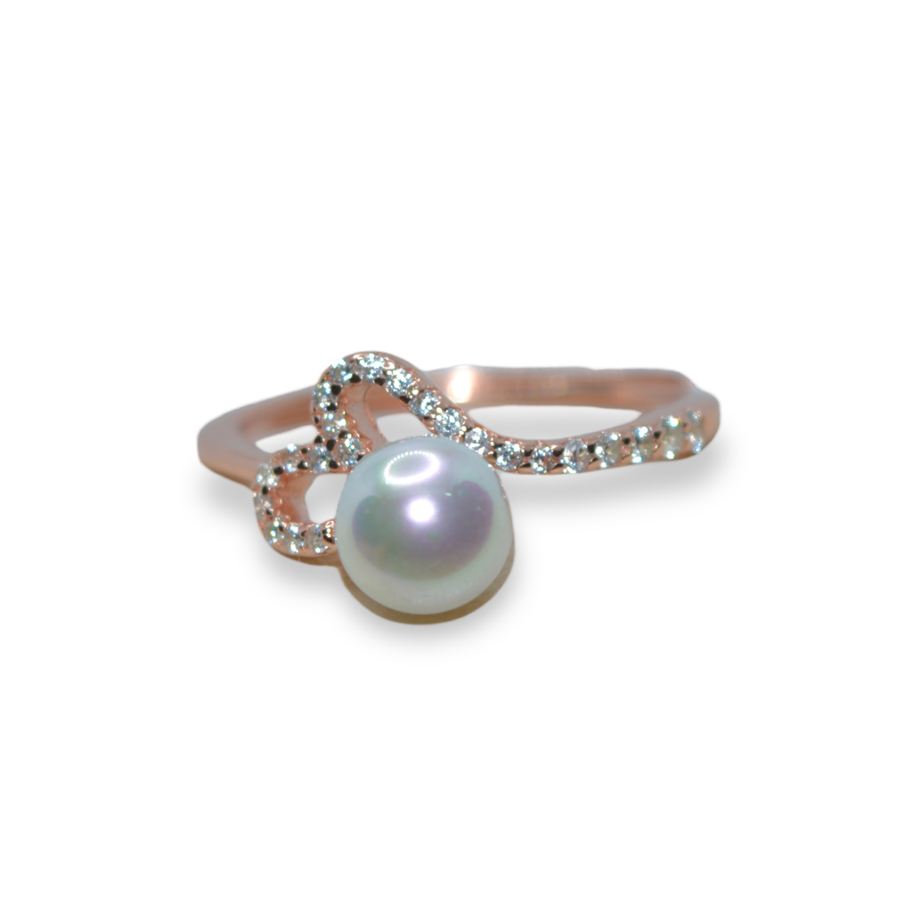 Pearl Breeze Stone Ring : 449