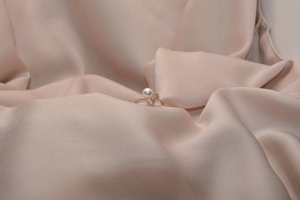 Pearl Breeze Stone Ring : 449