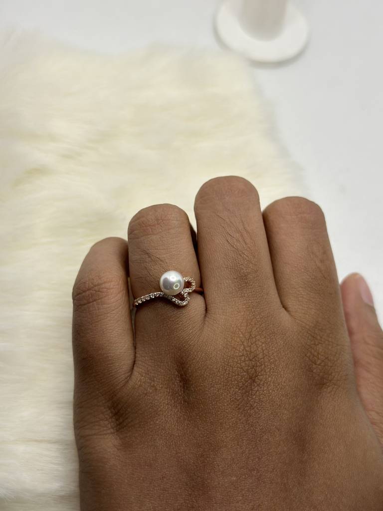 Pearl Breeze Stone Ring : 449