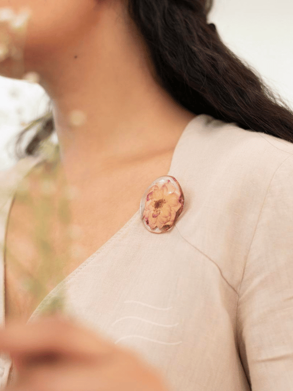 Ruffled Rose Pin : LA-PP-RU
