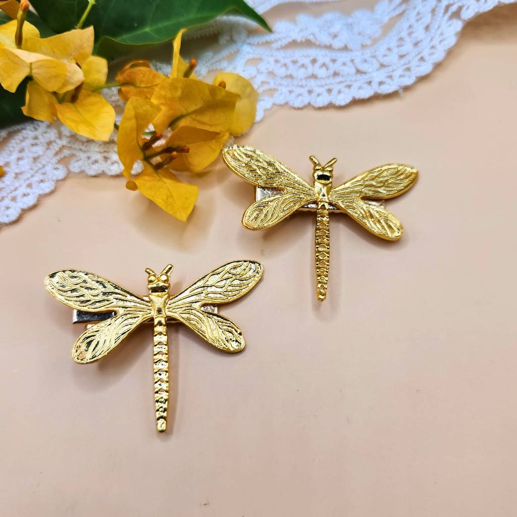 Dragonfly Hair Clips : ER027