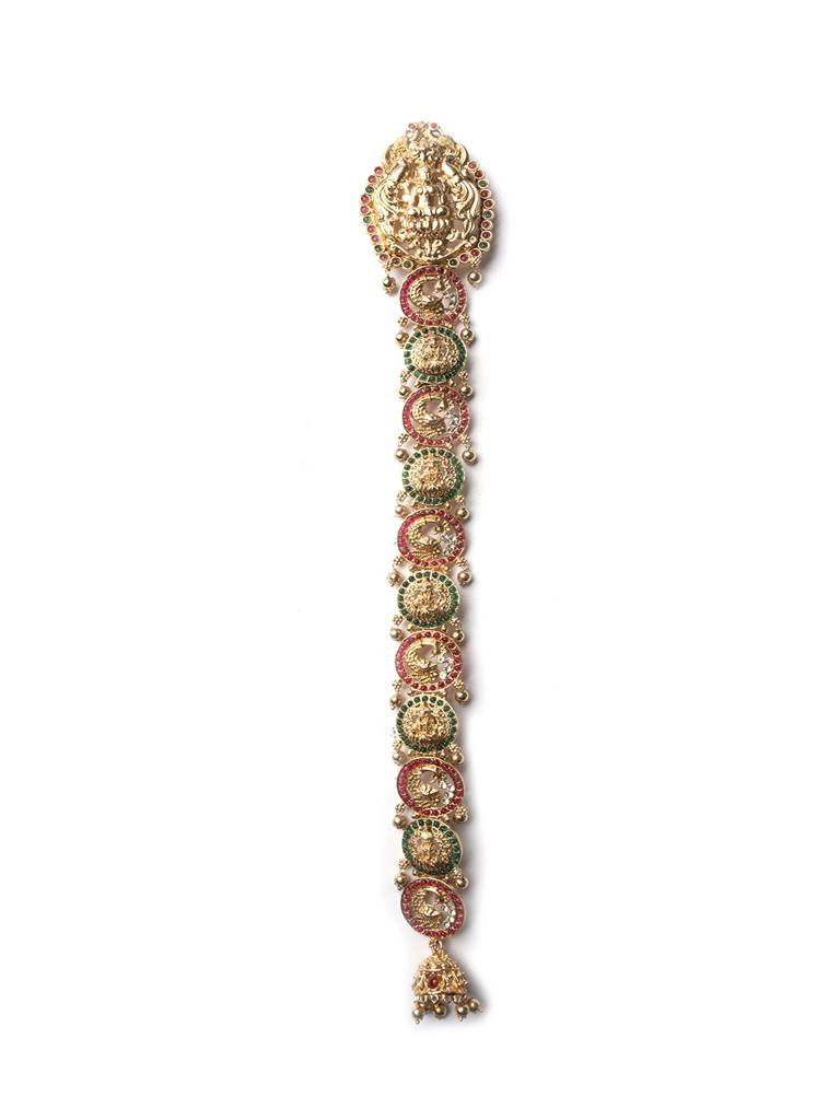 Designer Sleek Multicolor Jada Billai : Choti10