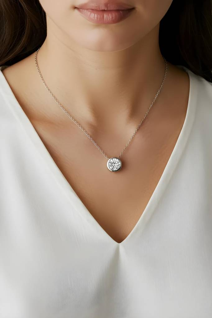 Halo Radiance Necklace : N008