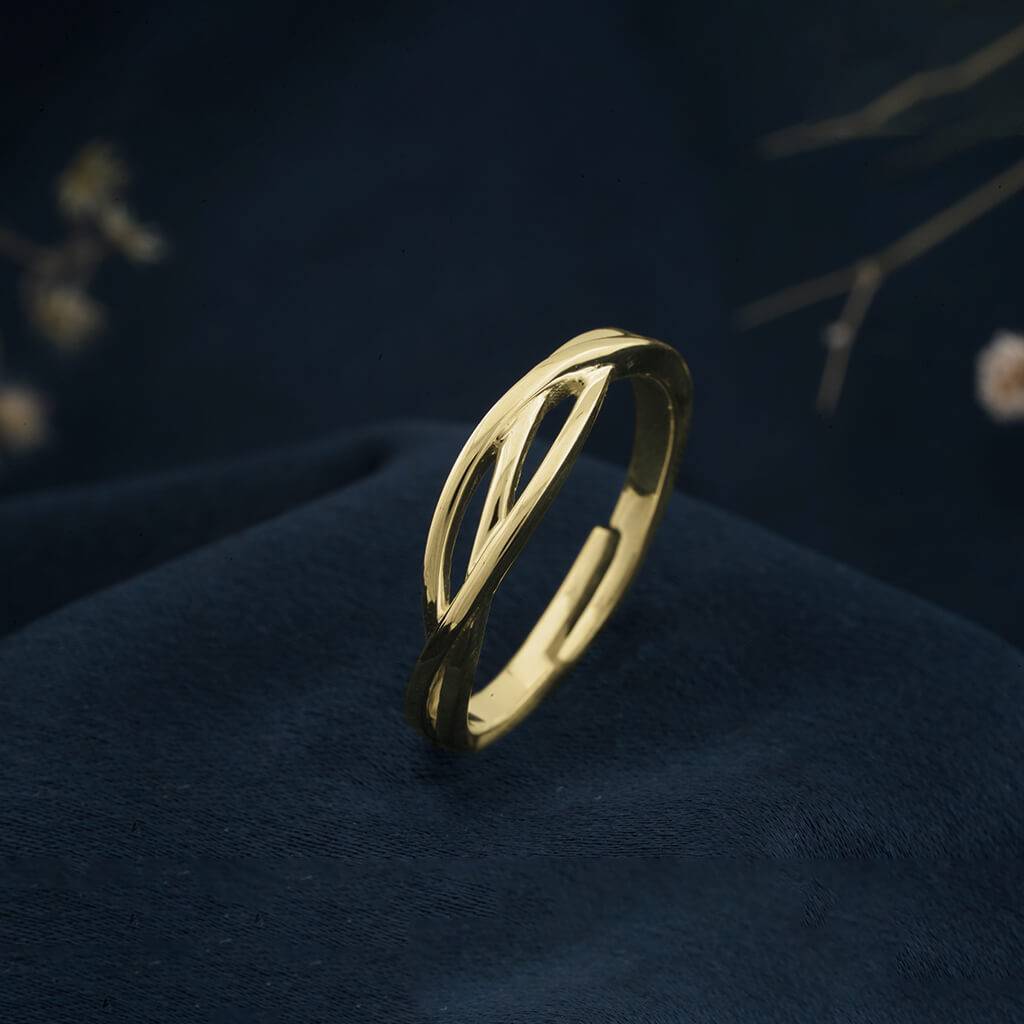 Golden Wave Band For Men'S : ZLCPLR-1010-MY