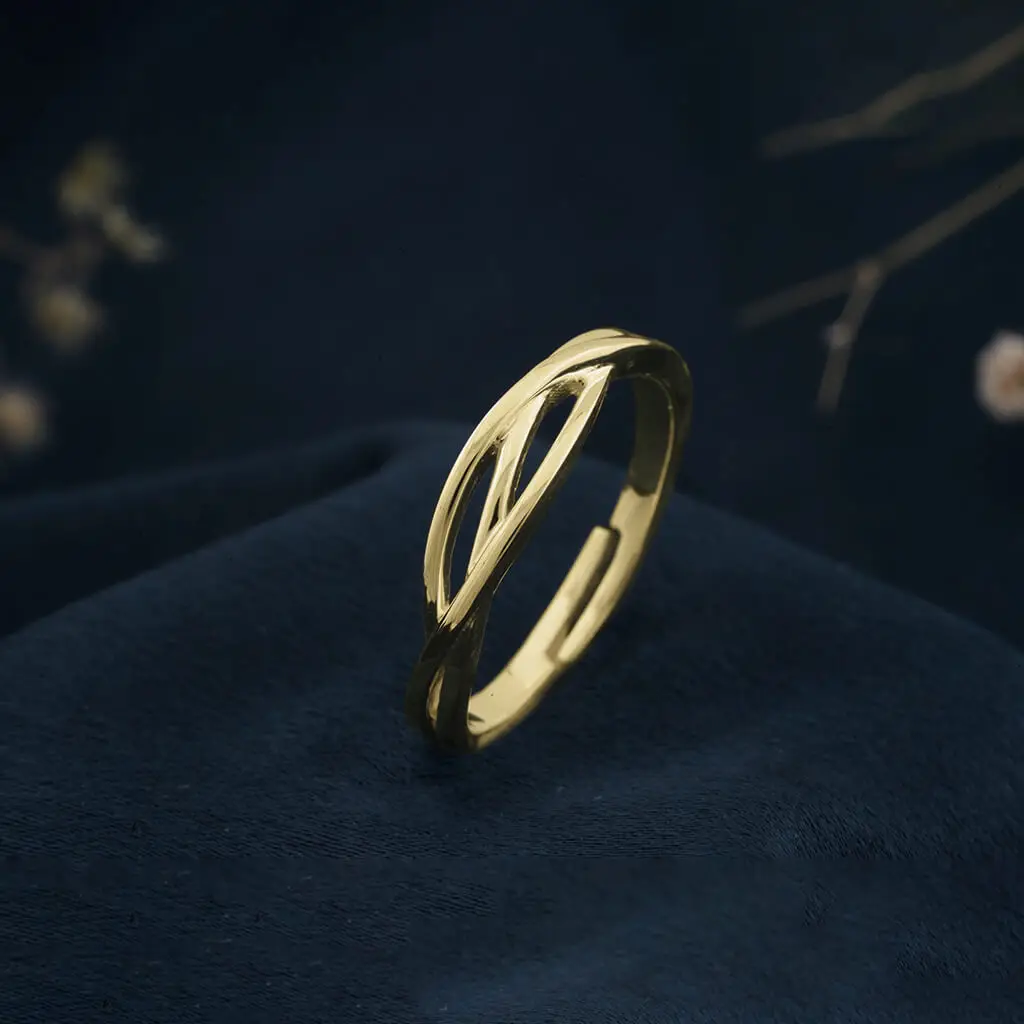 Golden Wave Band For Men'S : ZLCPLR-1010-MY