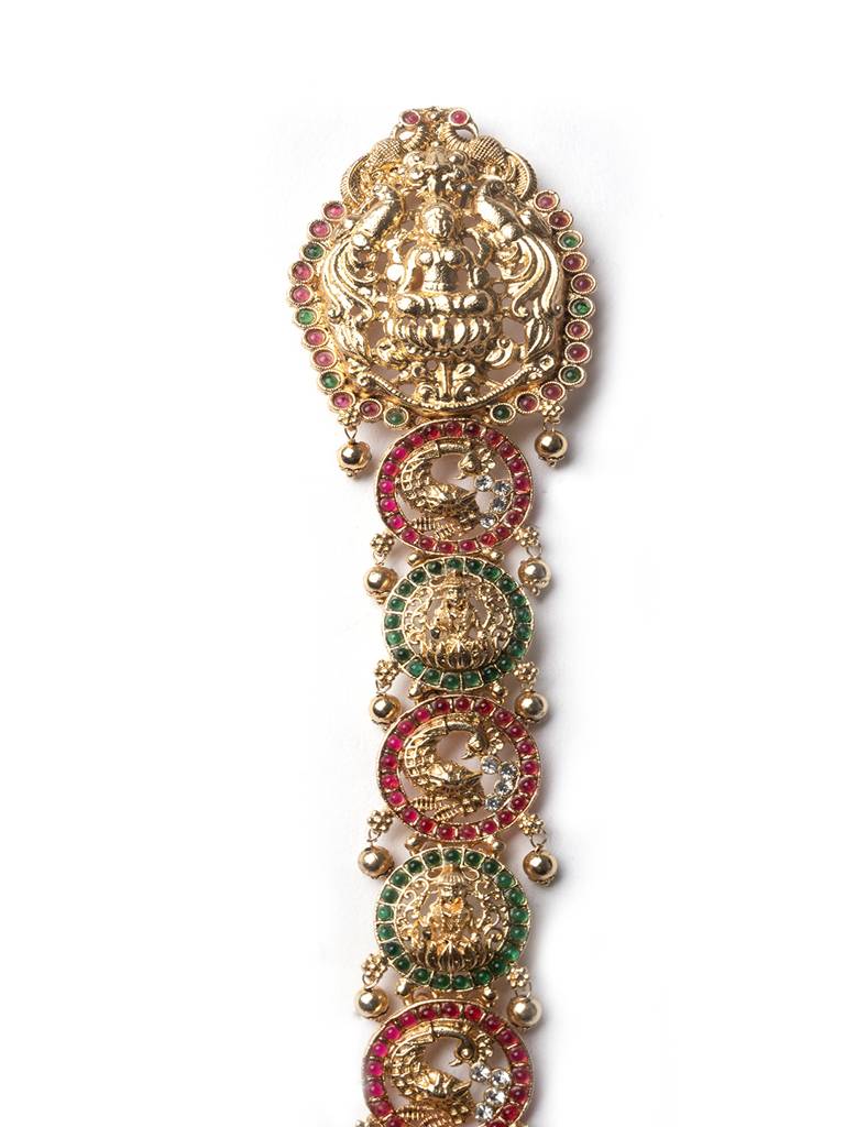 Designer Sleek Multicolor Jada Billai : Choti10