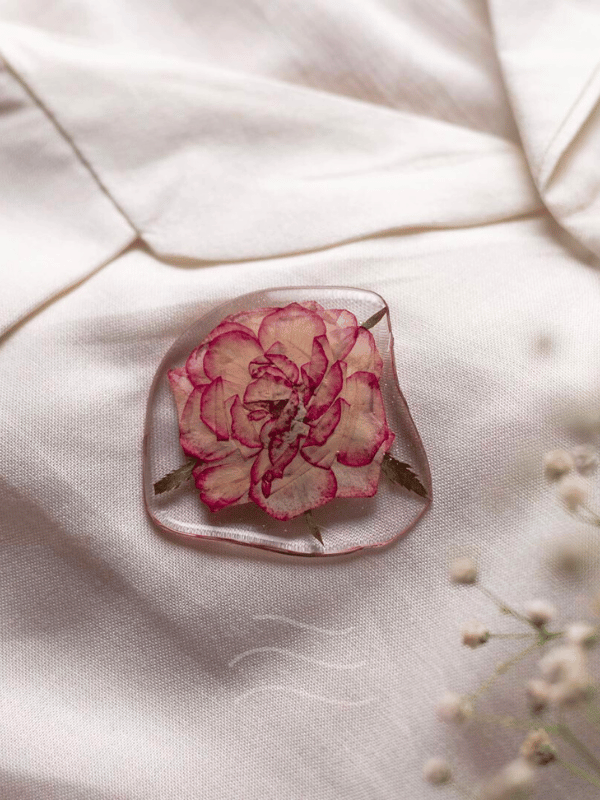 Ruffled Rose Pin : LA-PP-RU