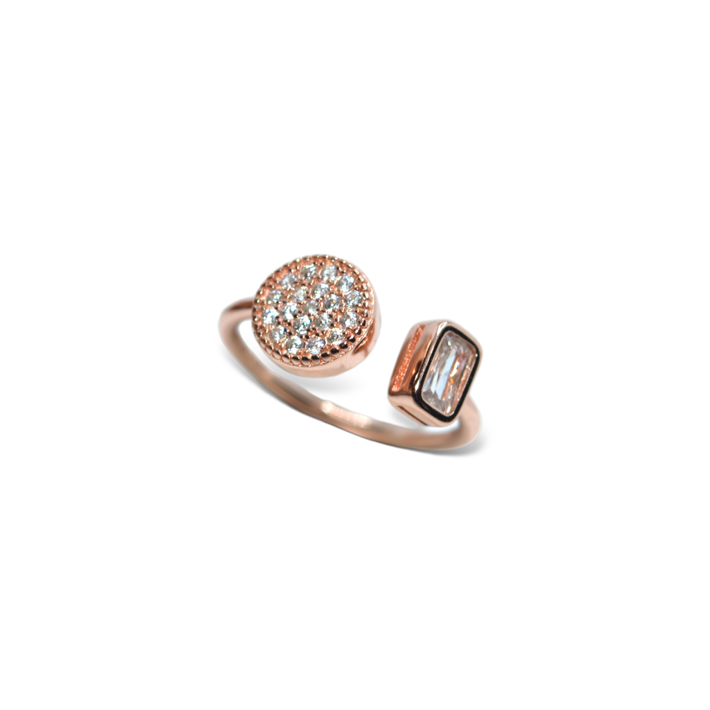 Rose Adjustable Ring : 464