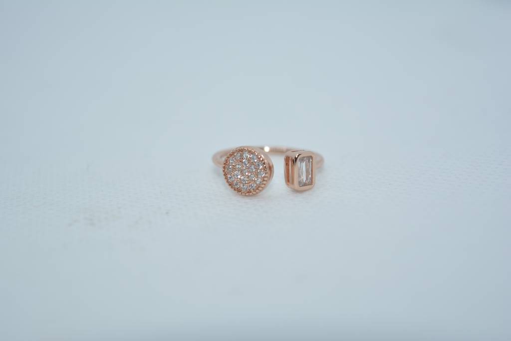 Rose Adjustable Ring : 464