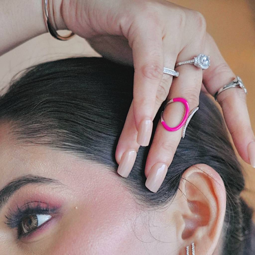 Precious Blush Ring : 467