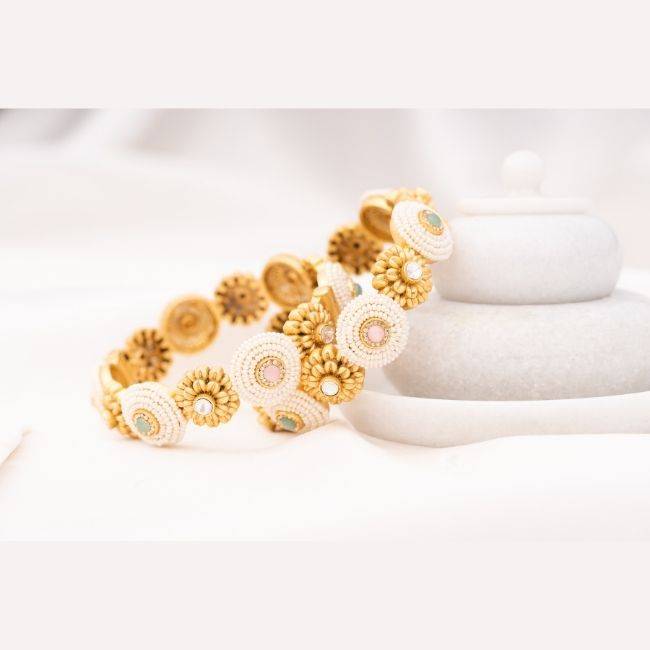 Pasheen Pearl Bangle : PA-2250