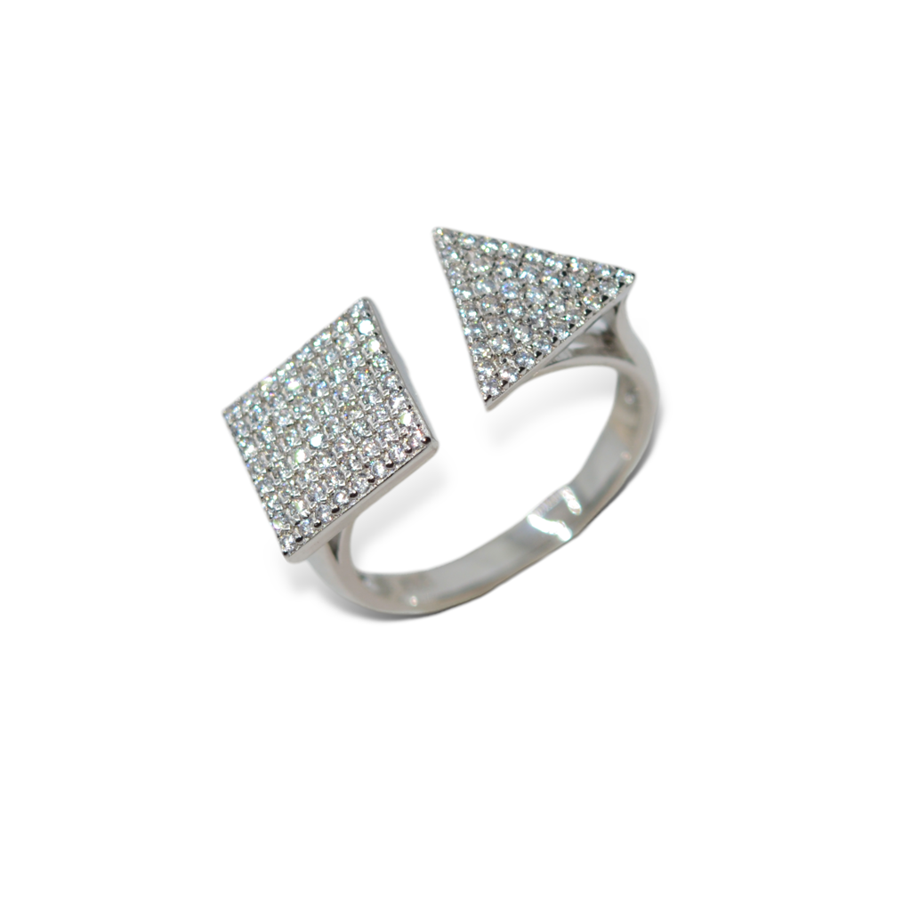 Contemporary Angles Ring : 475