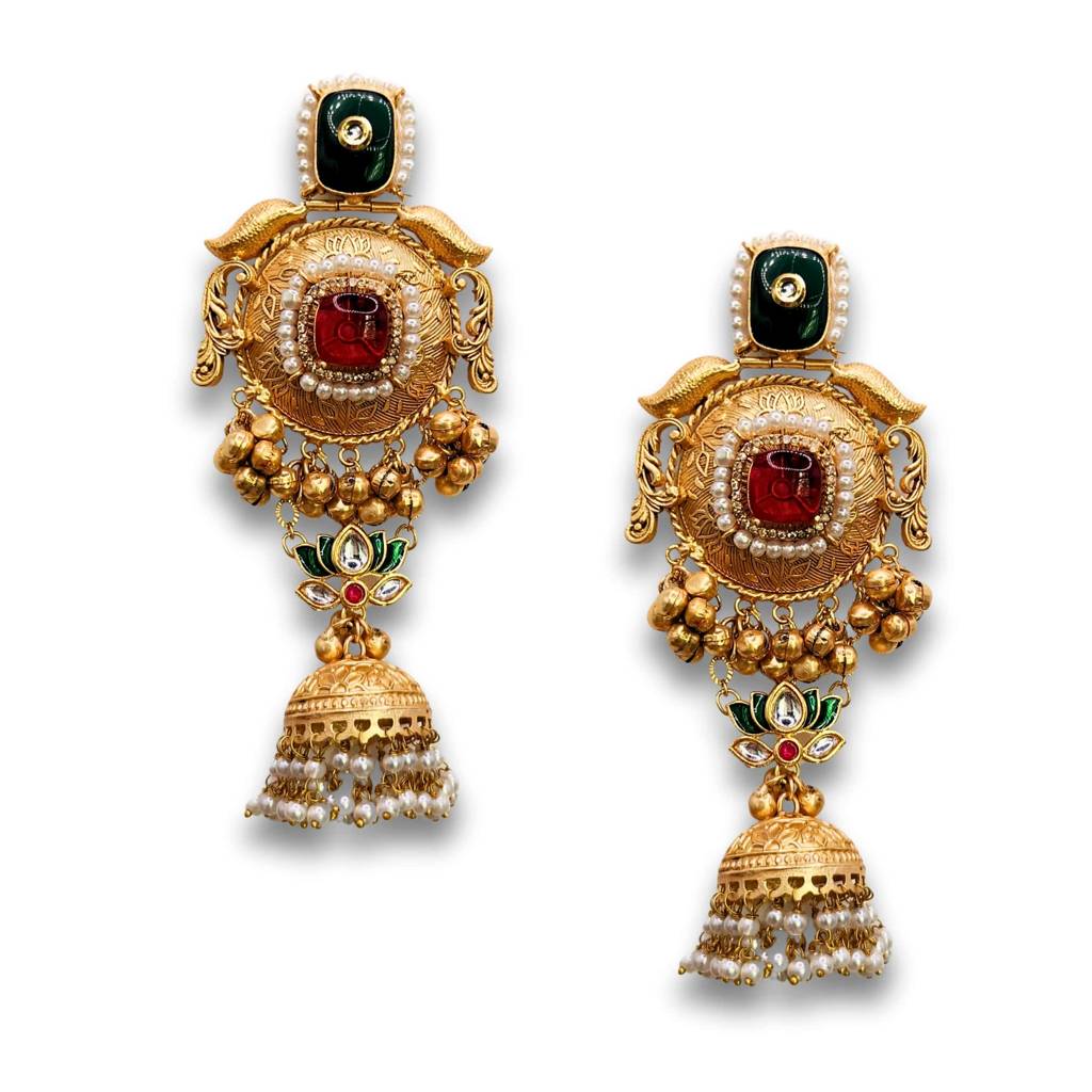 Suhana Kashmiri Earrings : ER043