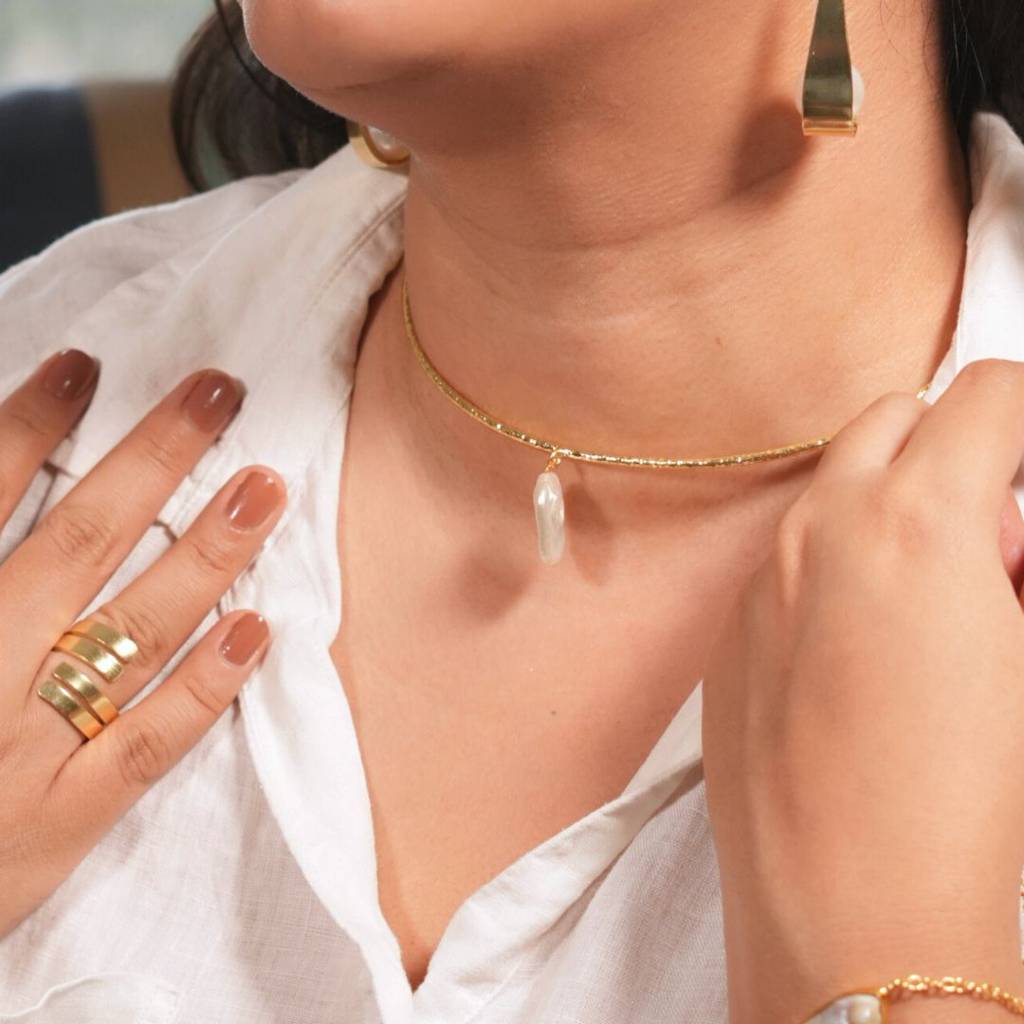 Baroque Neck Cuff : EGPDNC
