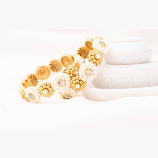 Pasheen Pearl Bangle : PA-2250