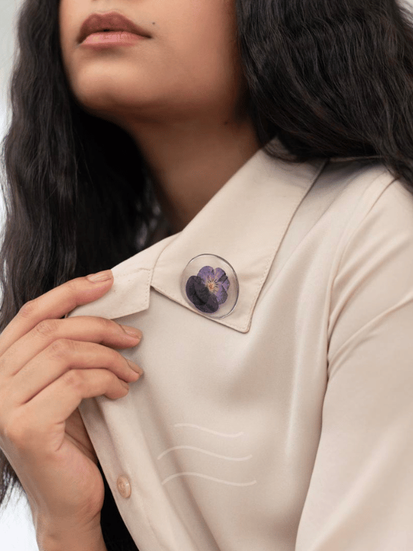 Vivacious Violet Pin : LA-PP-VV