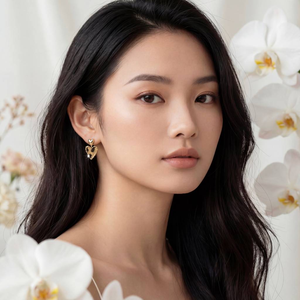 Korean Wild Romance Leopard Print  Dangle Earrings : YUFSER257