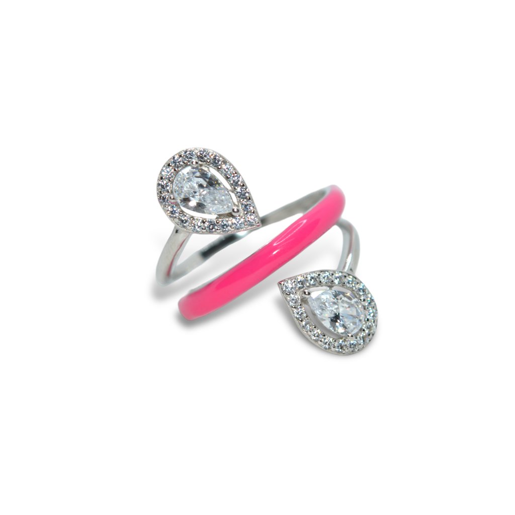 Enchanting Pink Bliss Ring : 481