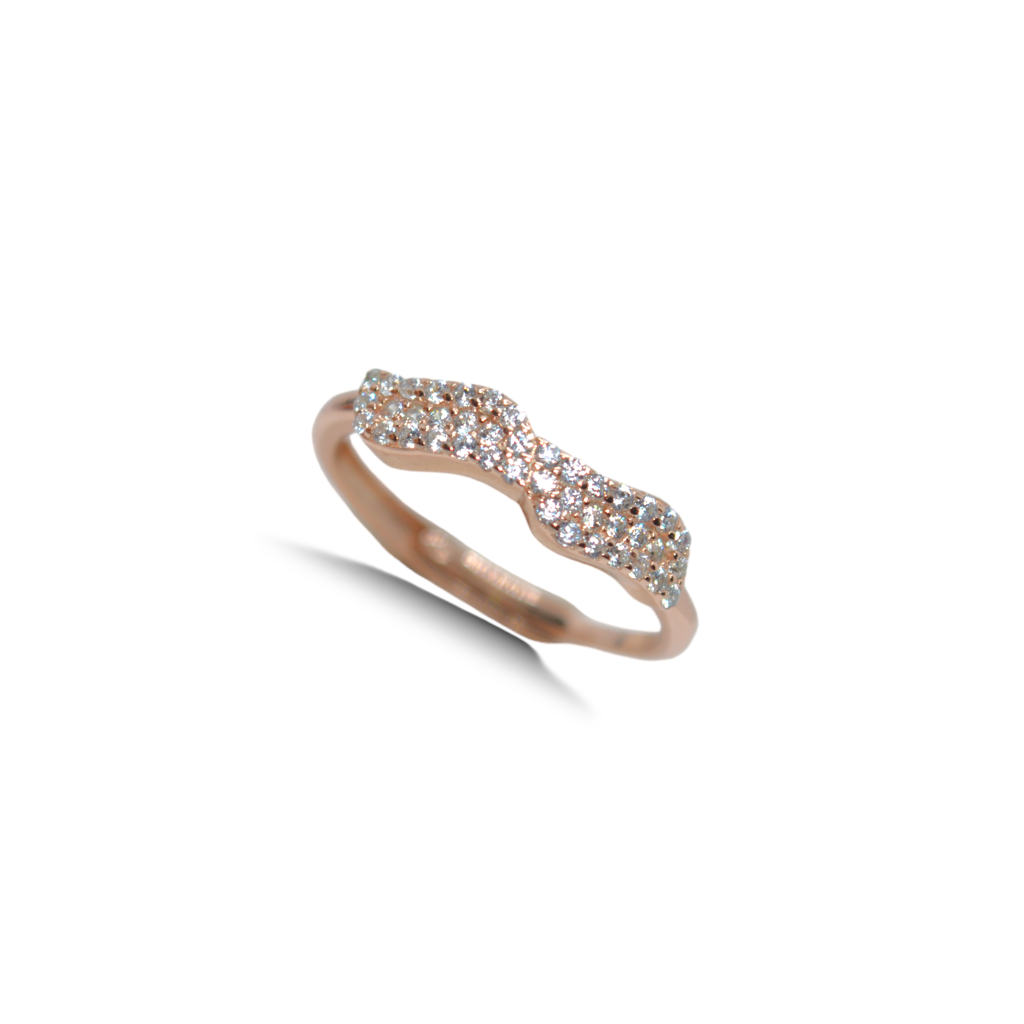 Diamond Band Ring : 486