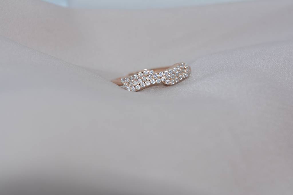 Diamond Band Ring : 486