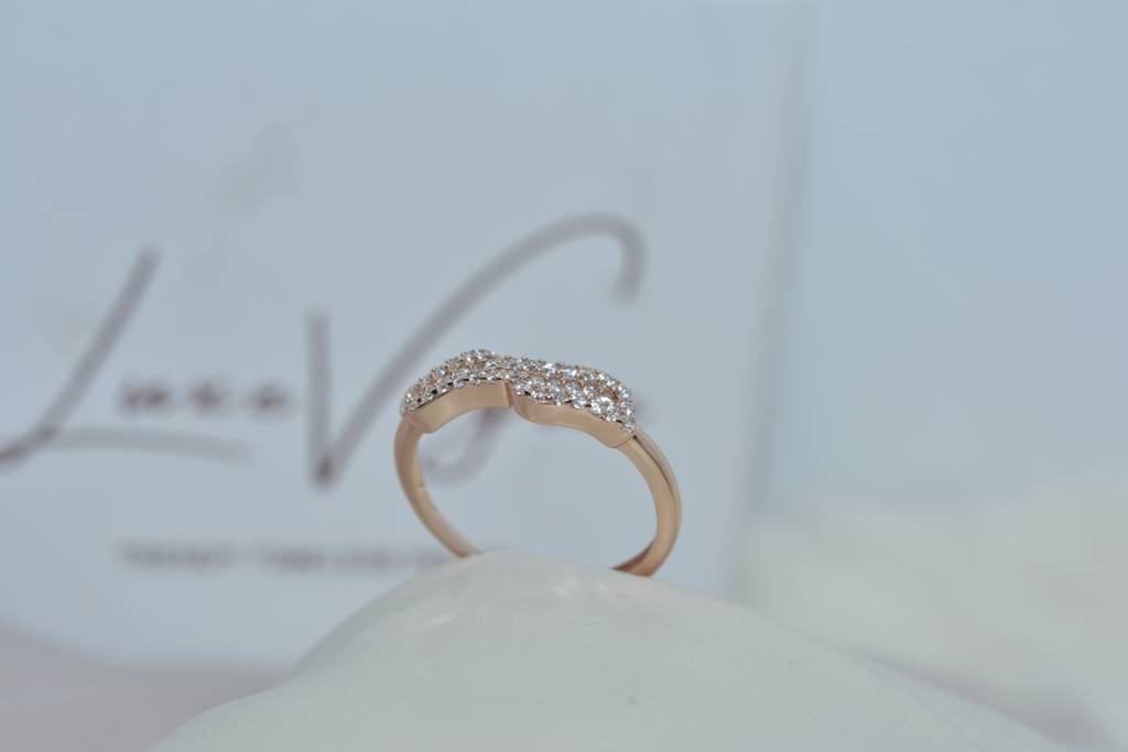 Diamond Band Ring : 486