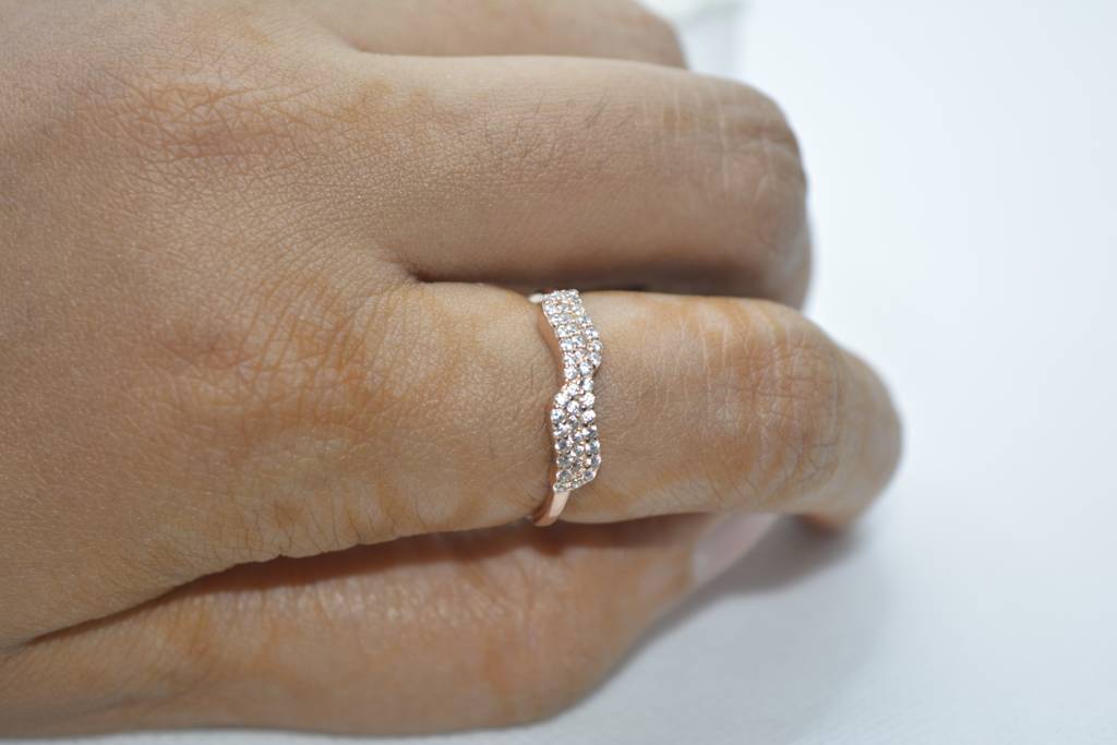Diamond Band Ring : 486