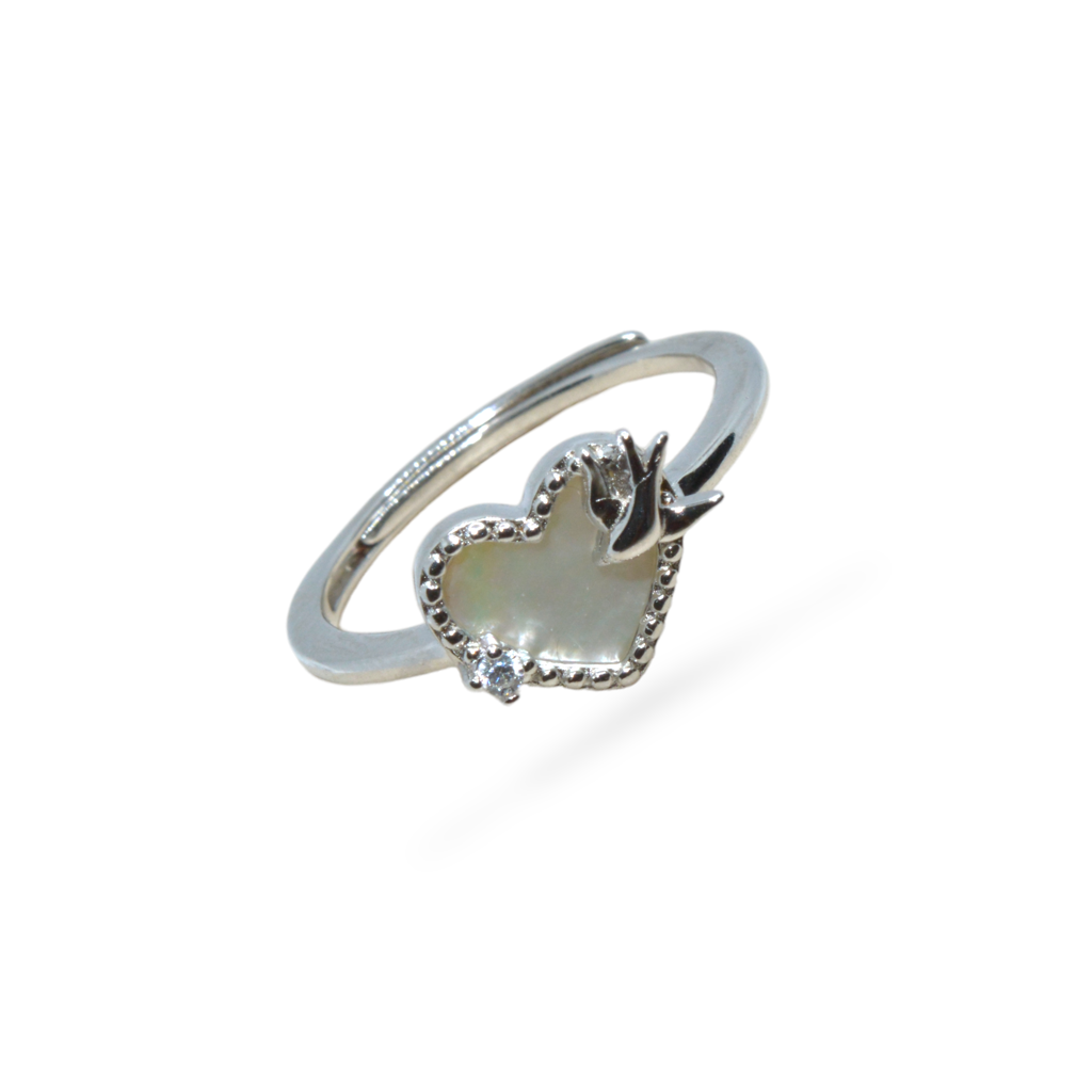 Love'S Playful Dolphin Ring : 489