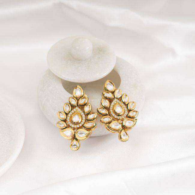 Babra Kundan Earring : PA-88