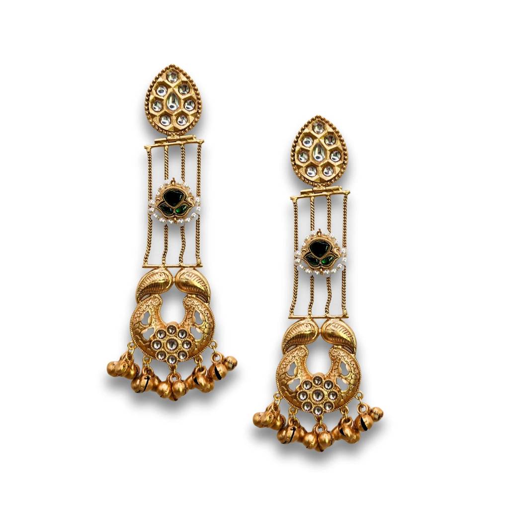 Hoor Kashmiri Earrings : ER040