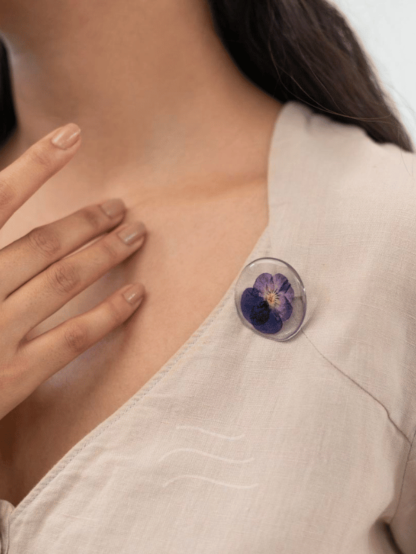 Vivacious Violet Pin : LA-PP-VV