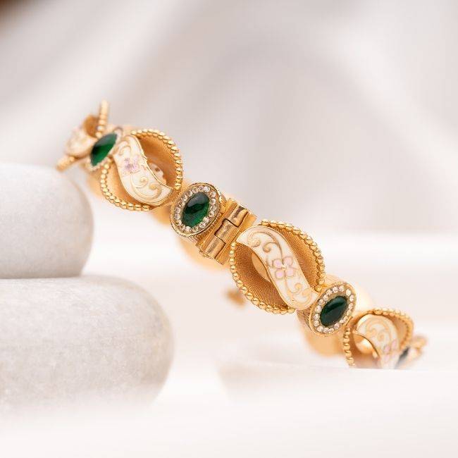 Raha Meenakari Bangle : PA-2080