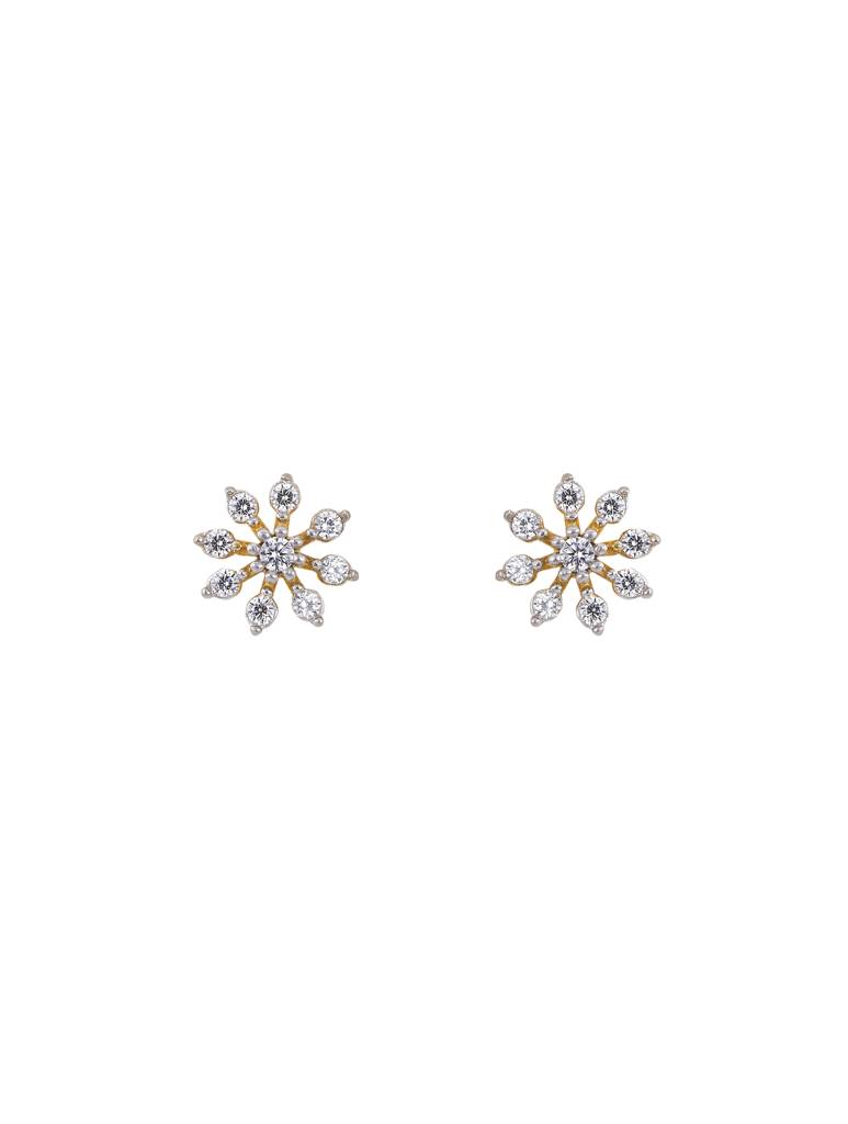 925 Silver Ware Earrings : CSE142