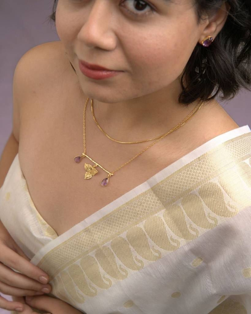 Kyna Layered Necklace : EBK2LN