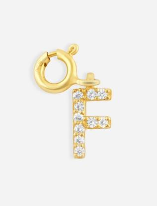 Alphabet Charm : F