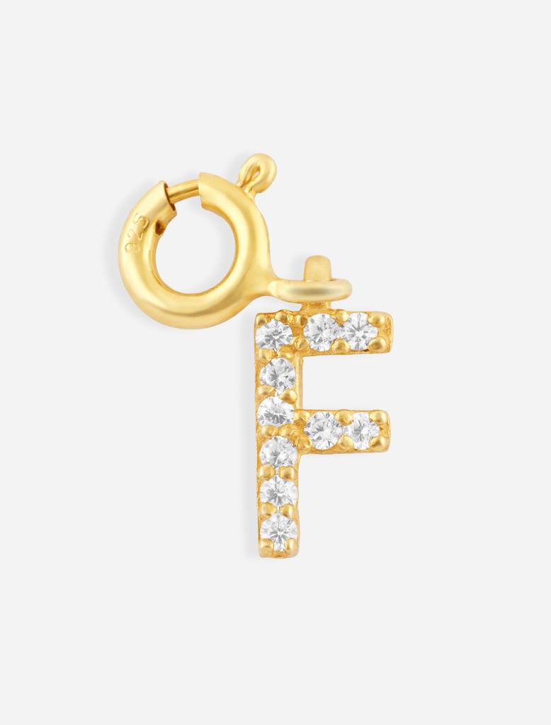 Letter F Charm : LetterFCharm