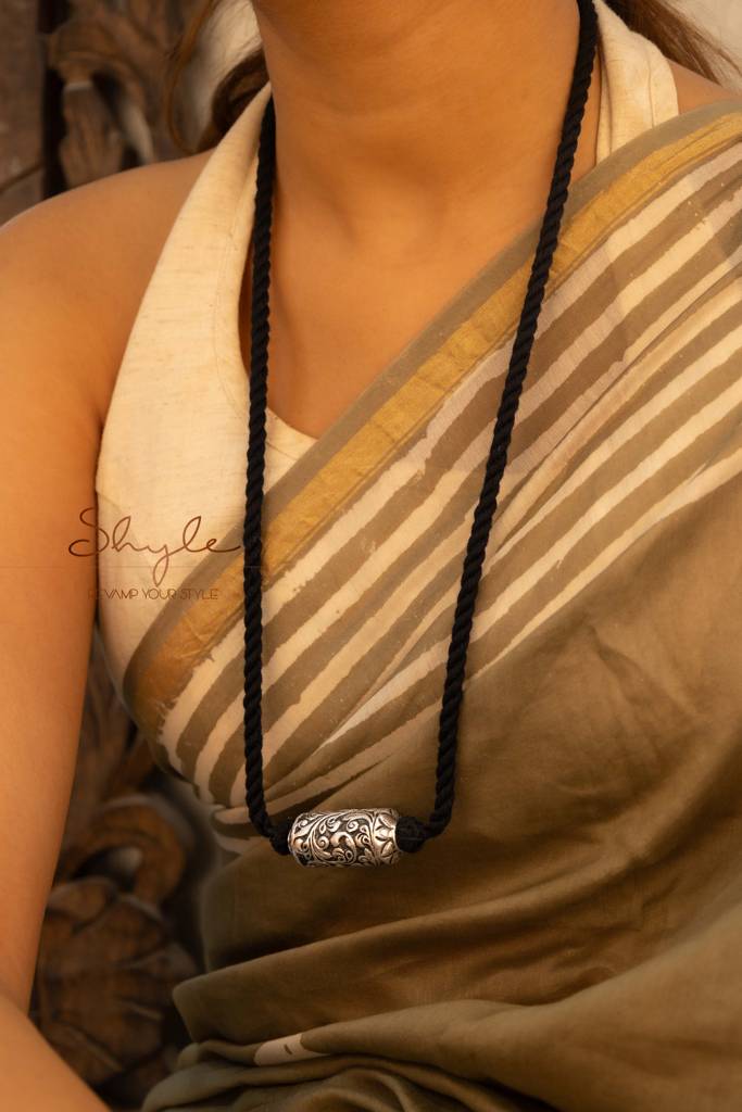 Mizoya Chitai Drum Versatile Dori Necklace : SN90081