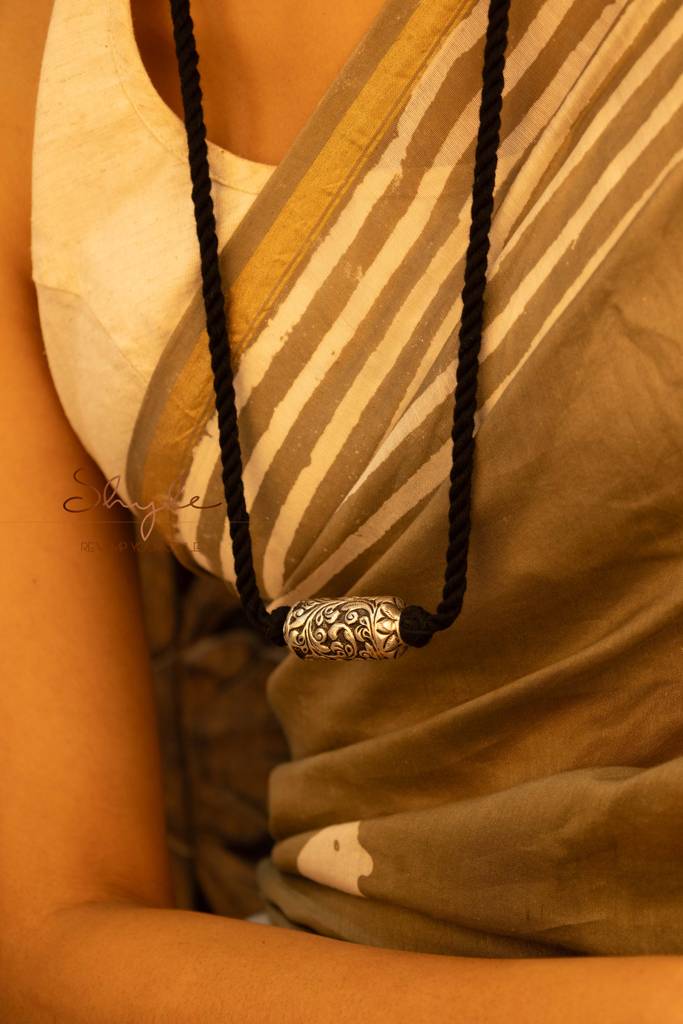 Mizoya Chitai Drum Versatile Dori Necklace : SN90081