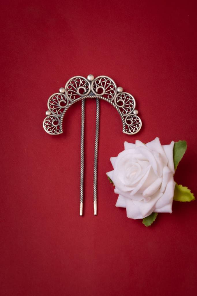 Qurbat Carved Statement Juda Pin : SJ2060804