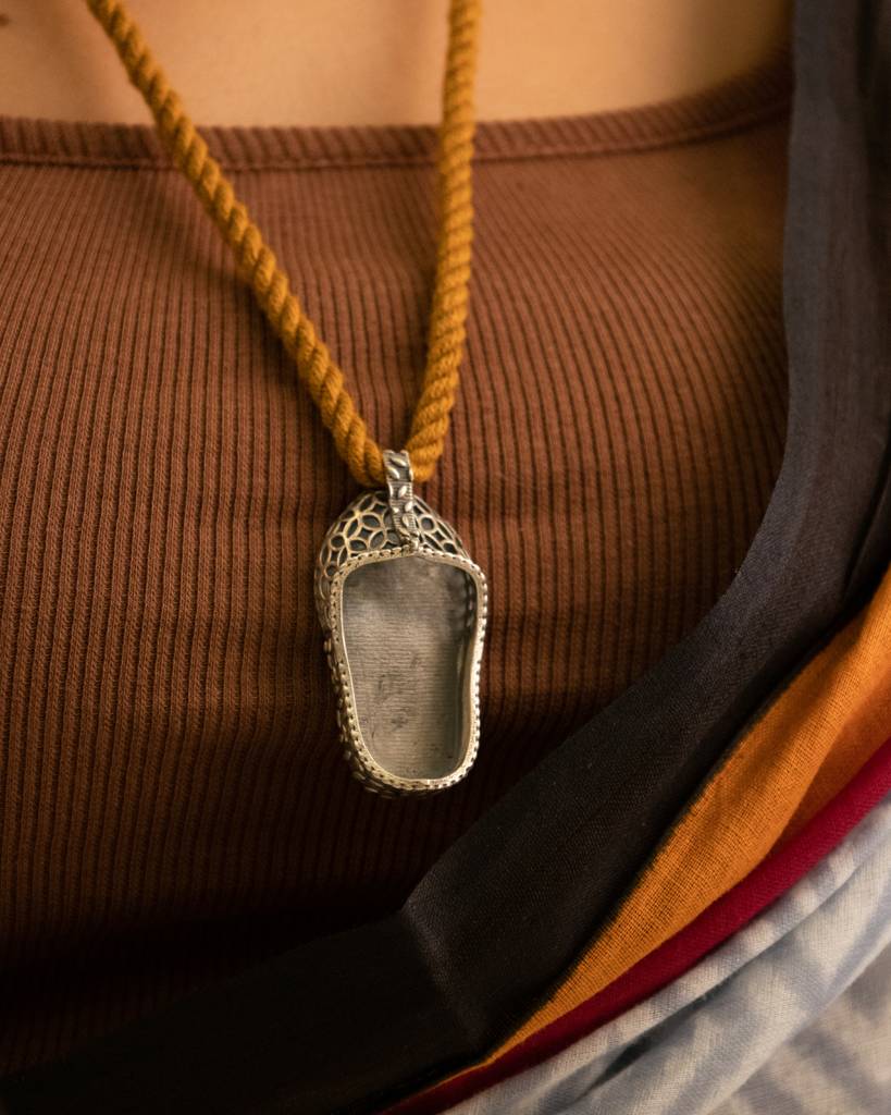 Maahri Chokhi Jutti Dori Necklace : SN25547