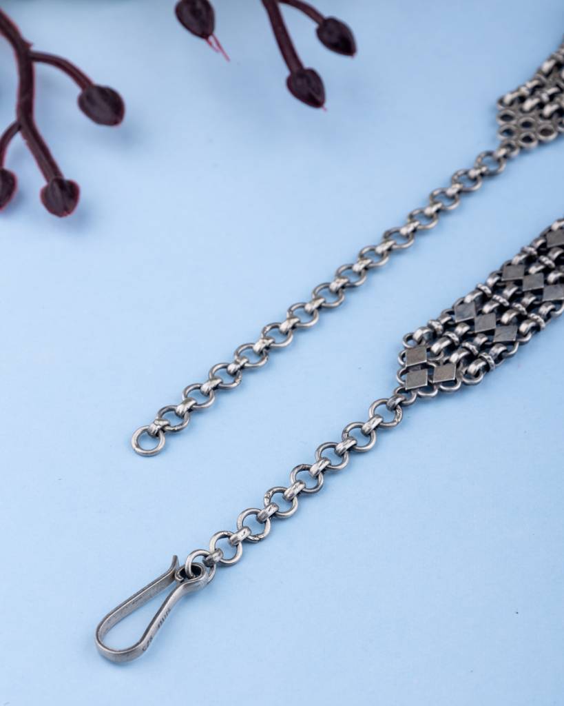 Mizoya Intricate Jali Versatile Choker : SN22146