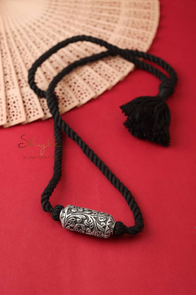 Mizoya Chitai Drum Versatile Dori Necklace : SN90081