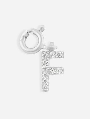 Alphabet Charm : F