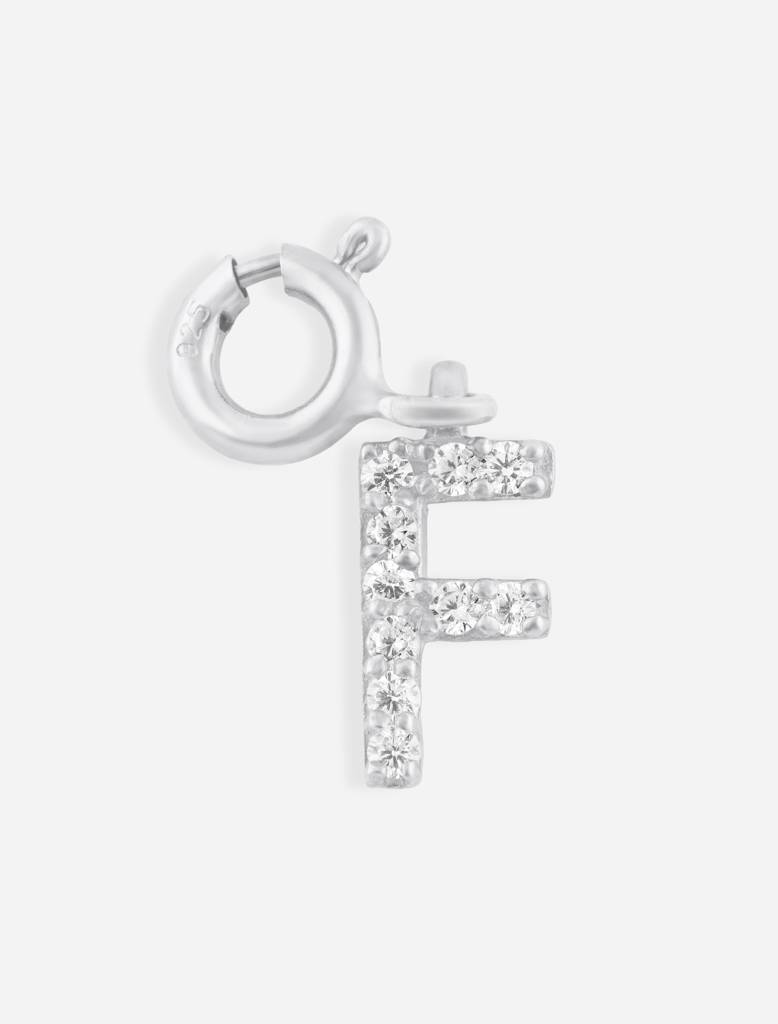 Letter F Charm : LetterFCharm