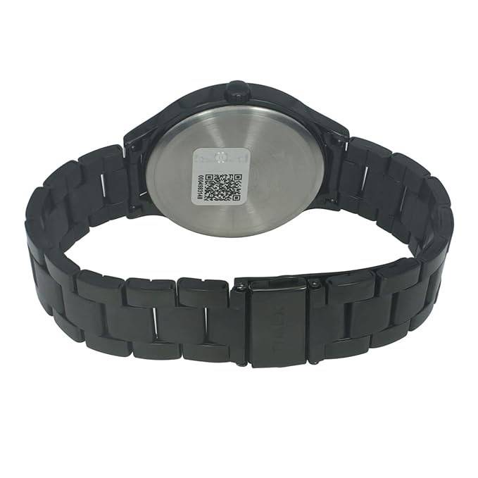 Timex Round 43Mm Black Dial Analog Men Watch - Twhg03Smu17 : TWHG03SMU17