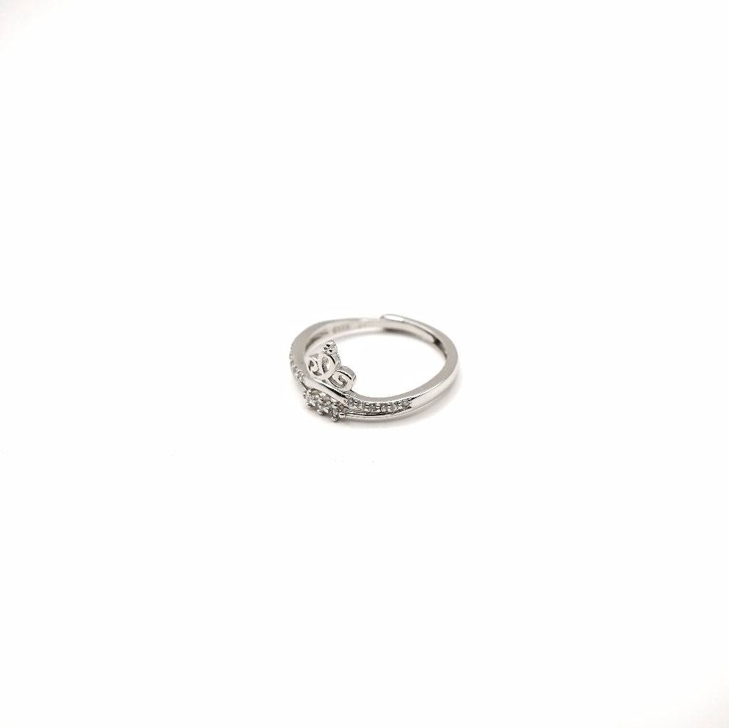 Sterling Silver Tiara Ring : RGS037