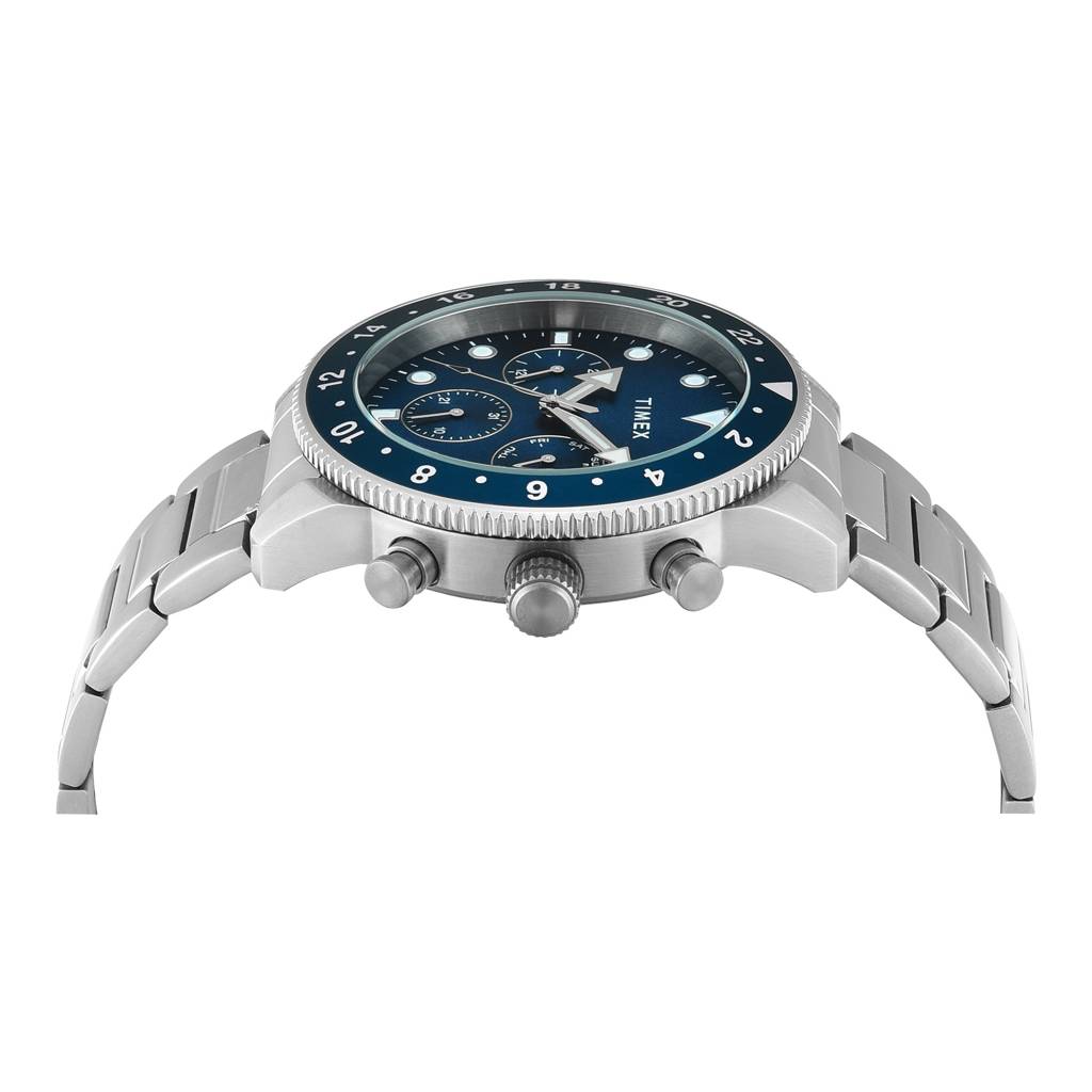 Timex Round 44Mm Dial Analog Men Watch - Tweg272Smu06 : TWEG272SMU08