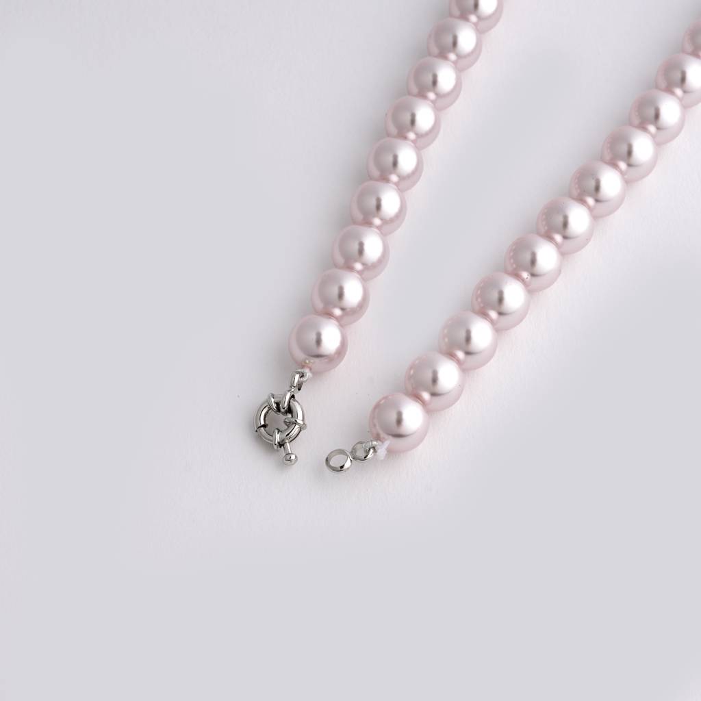 Fossil Pink Pearls Necklace Set : PRMBS16