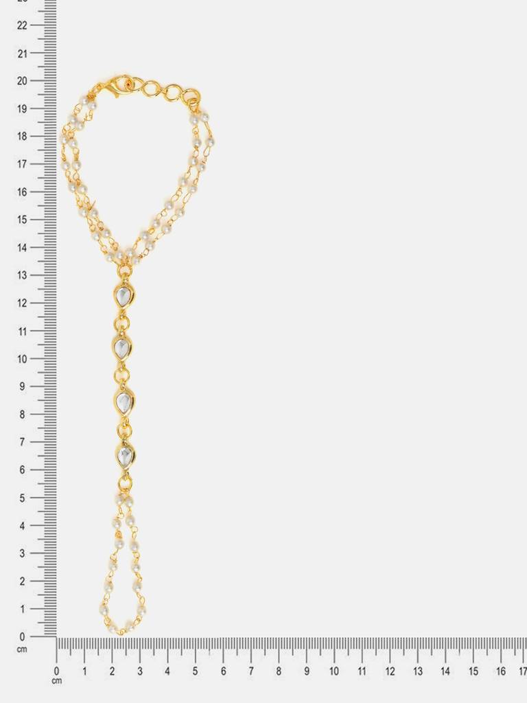 Ruby Raang Mannat Pearl Haath Phool : RRKDEC25-43