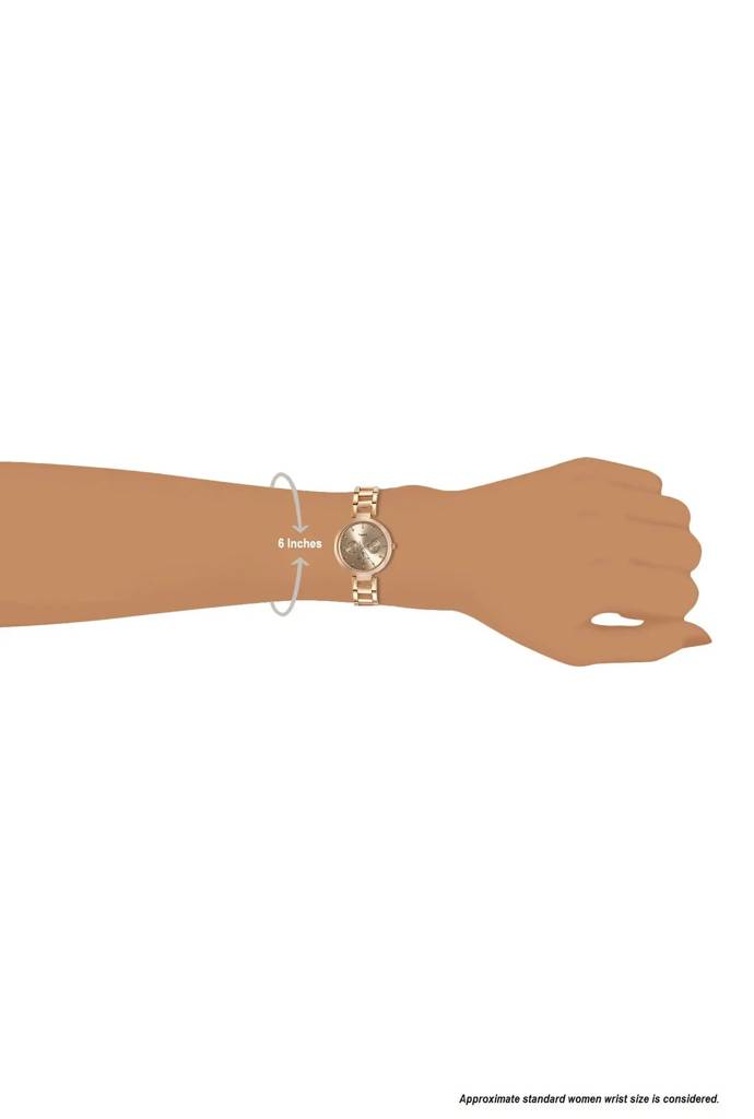 Timex Round 35Mm Dial Analog Women Watch : TW000X209